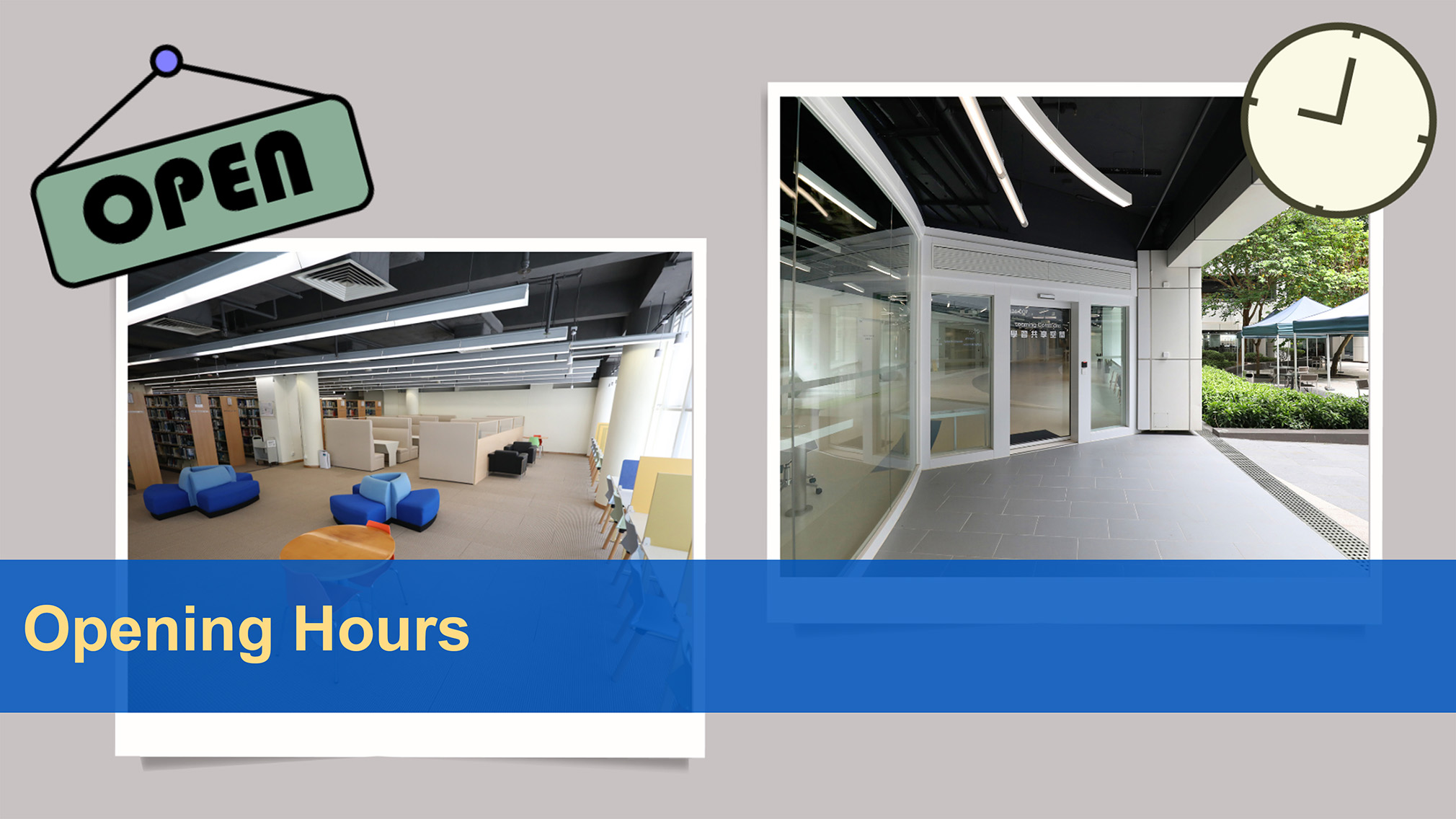 Opening Hours