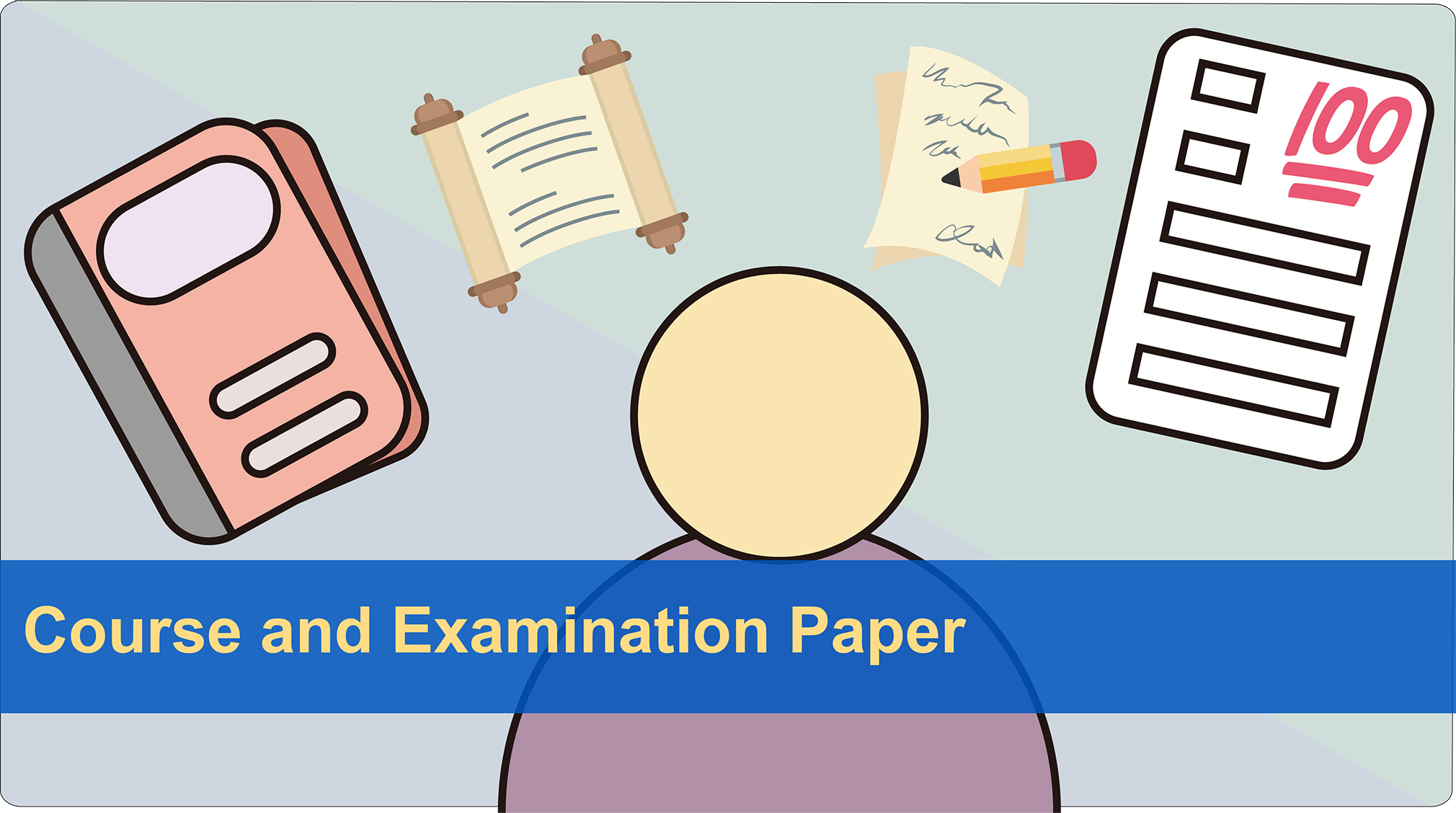 Course and Examination Paper E-resources
