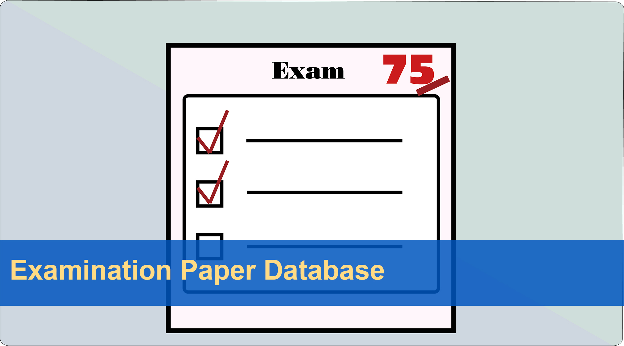 Examination Paper Database