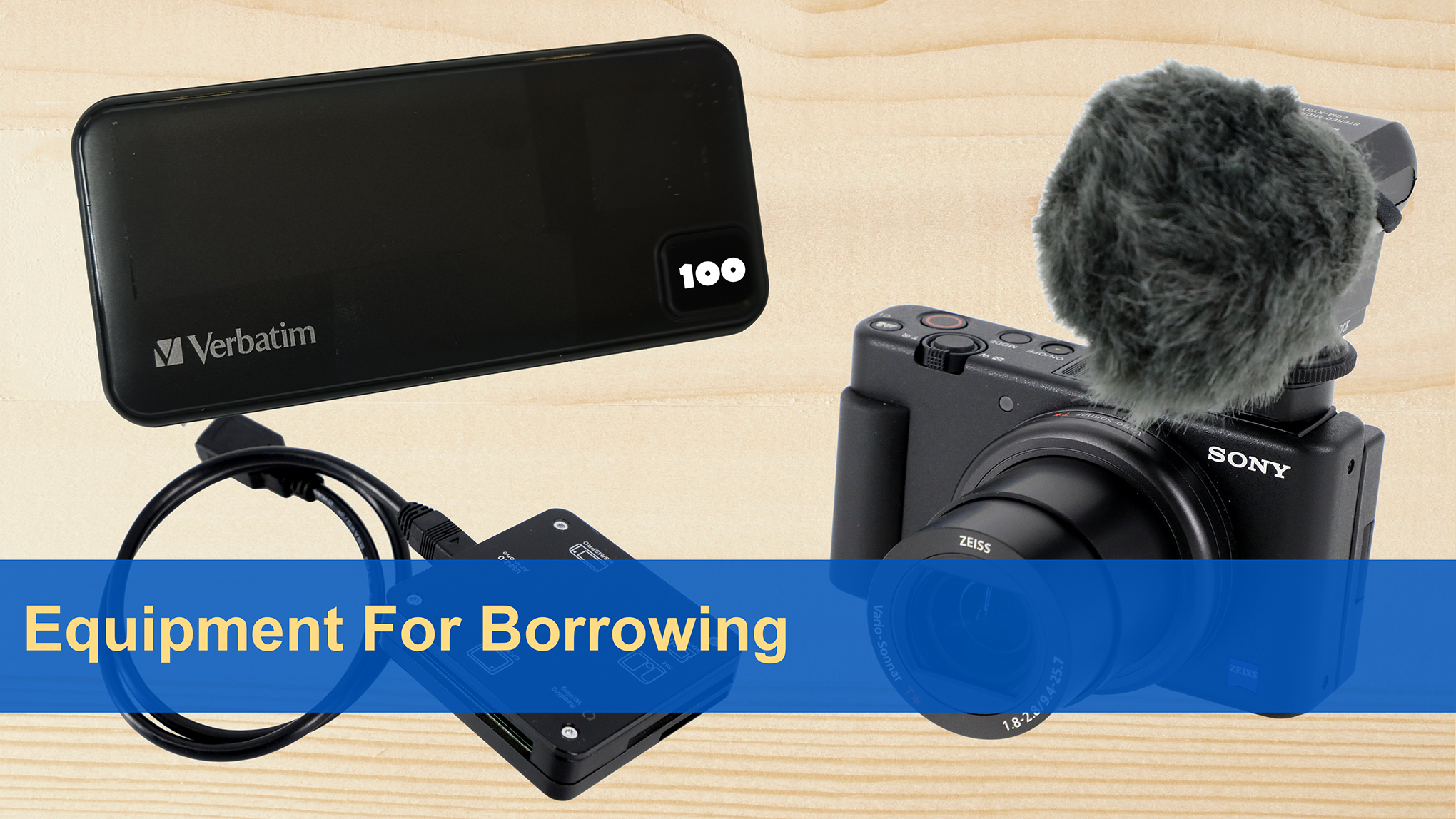 Equipment for borrowing
