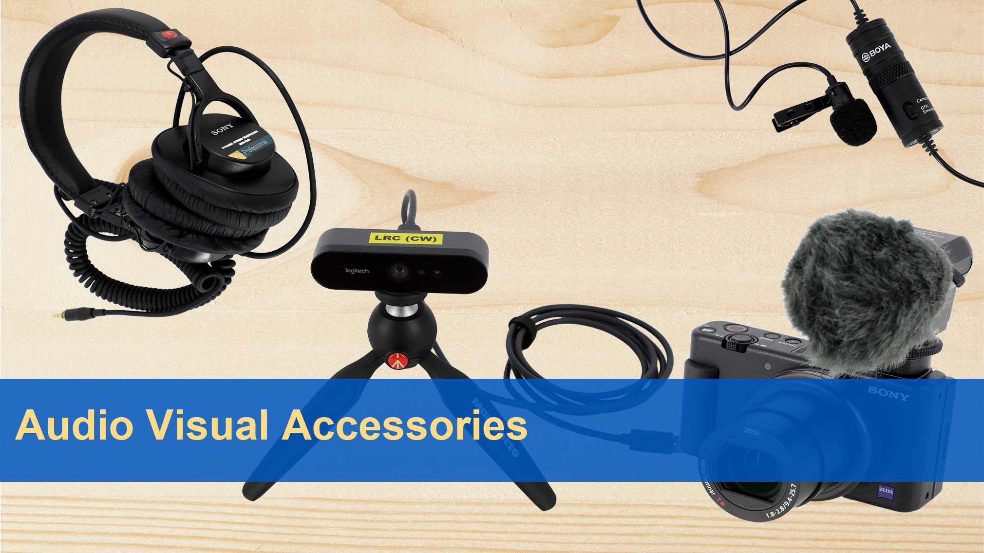 Audio Visual Accessories
