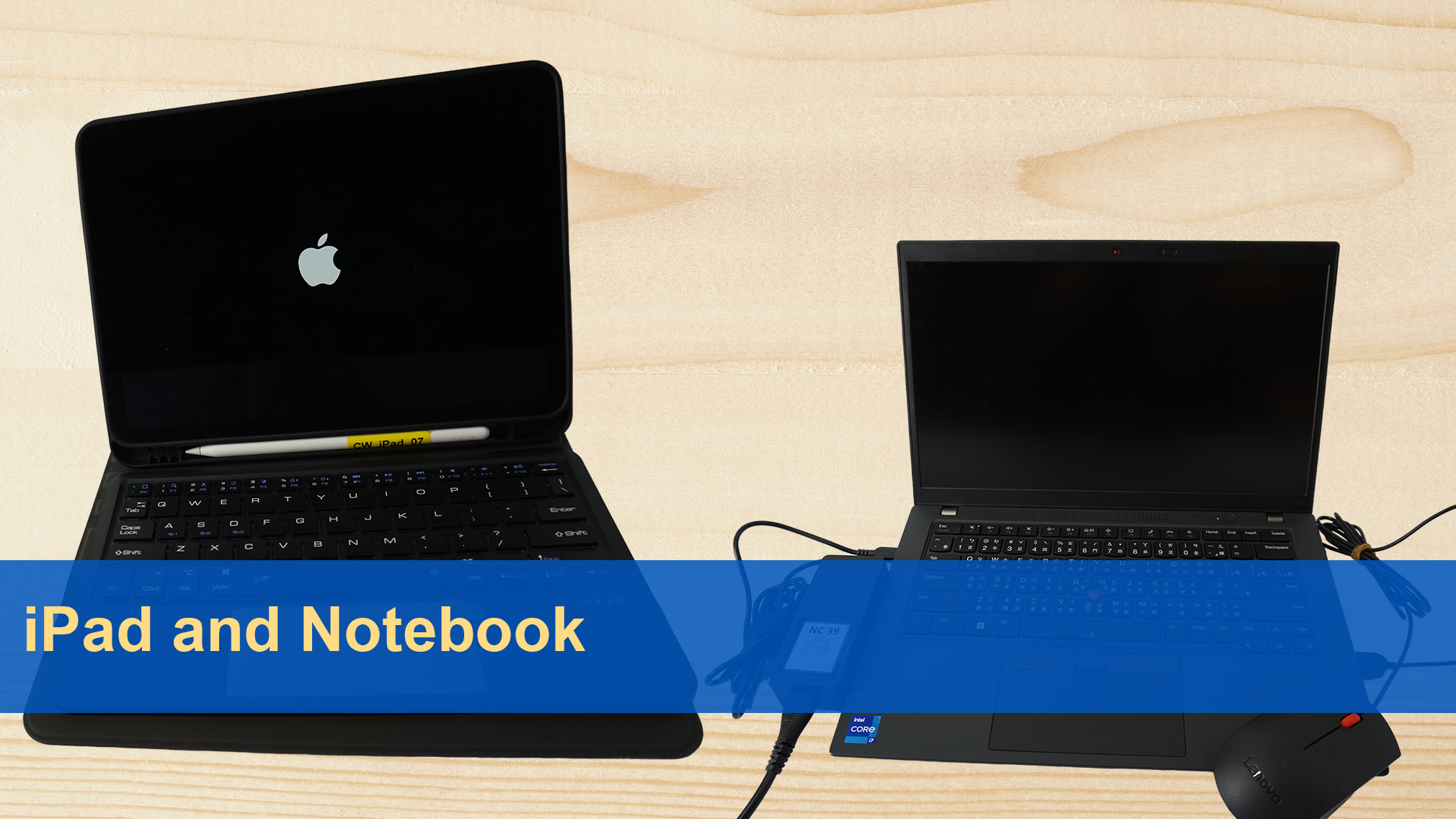 iPad And Notebook