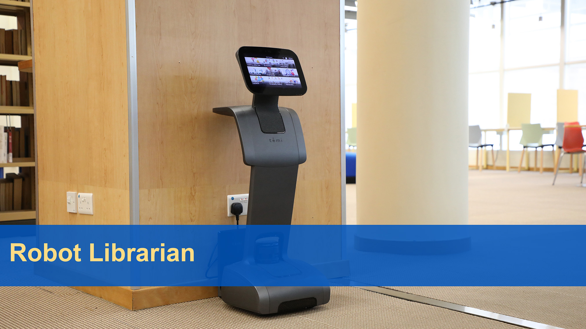 LRC Robot Librarian
