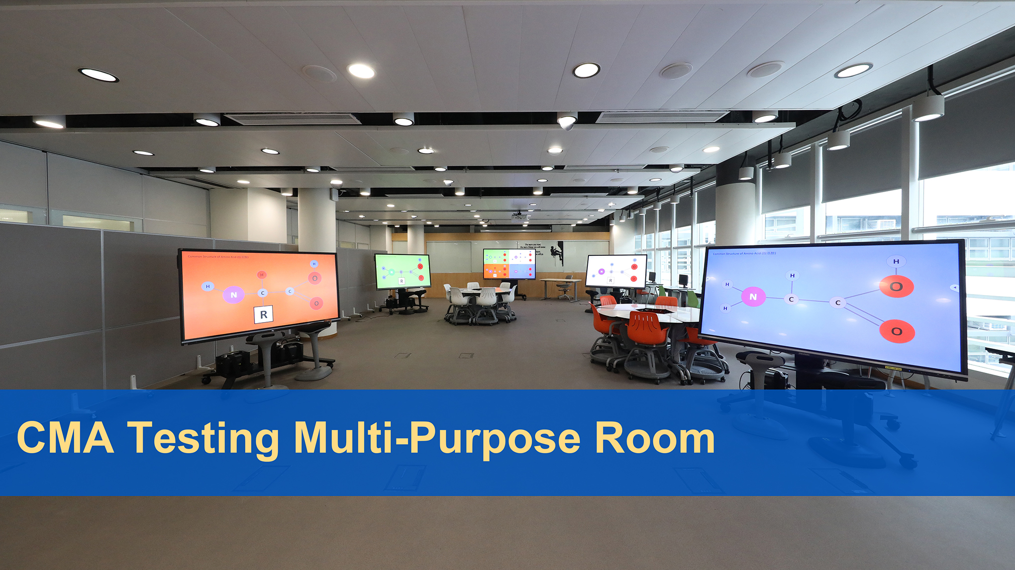 LRC CMA Testing Multi-Purpose Room