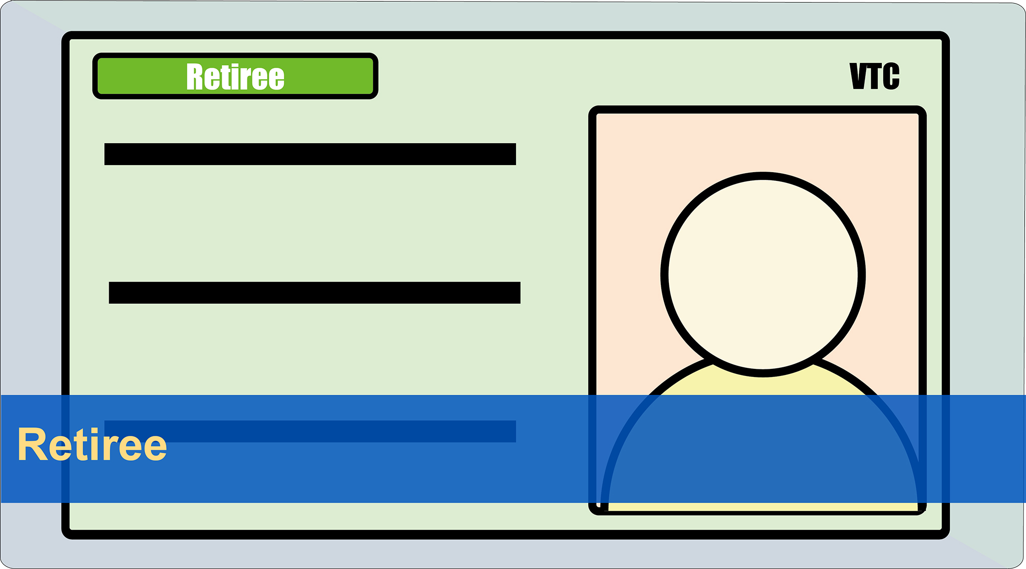 Card Application Retiree