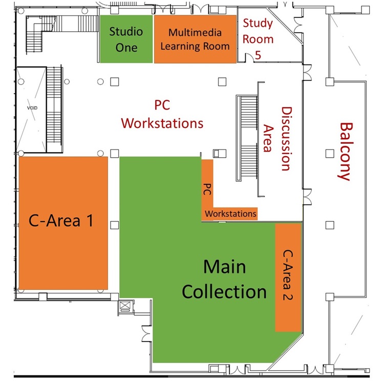 LRC 1/F Floor Plan
