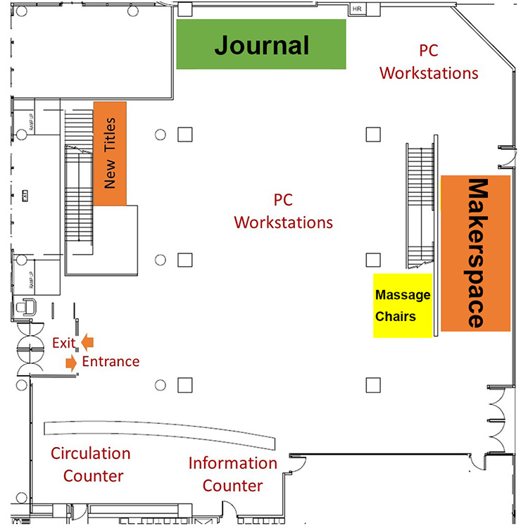 LRC G/F Floor Plan