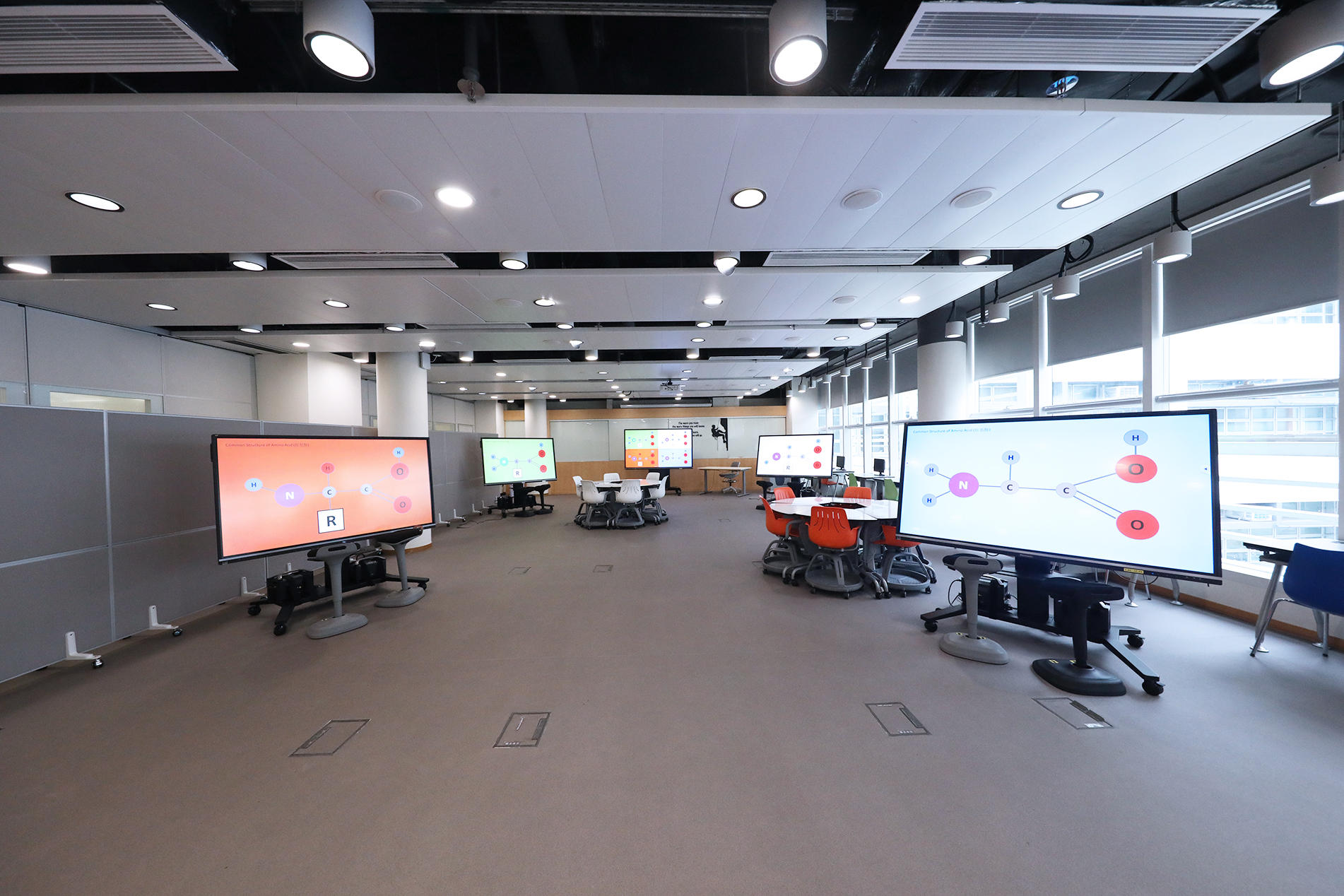 CMA Testing Multi-Purpose Room
