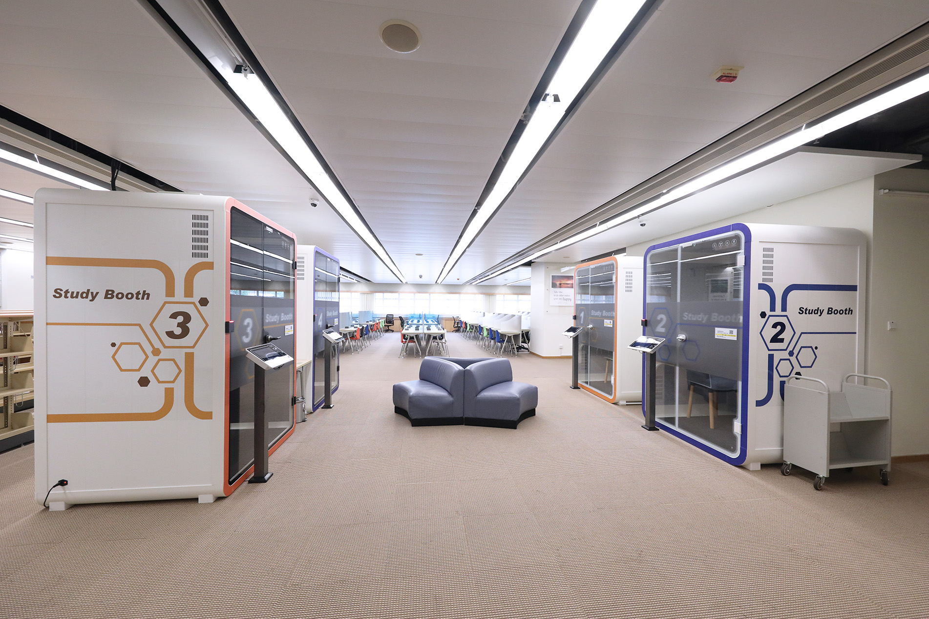 Study Booths