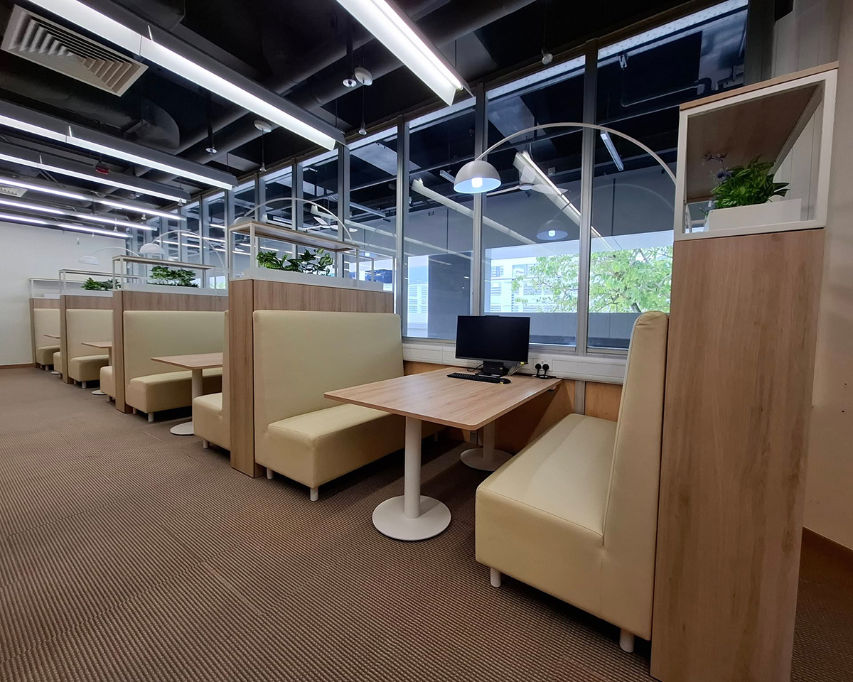 New Learning Space C Area 2