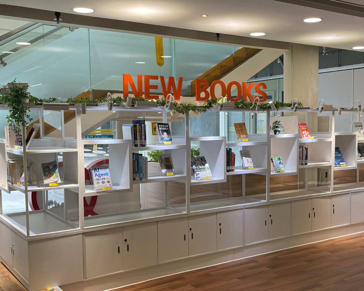 2026 May new Fac New Bookhelves