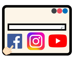 Visit our Socail Media